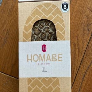 Leopard Boot Wraps NEVER WORN